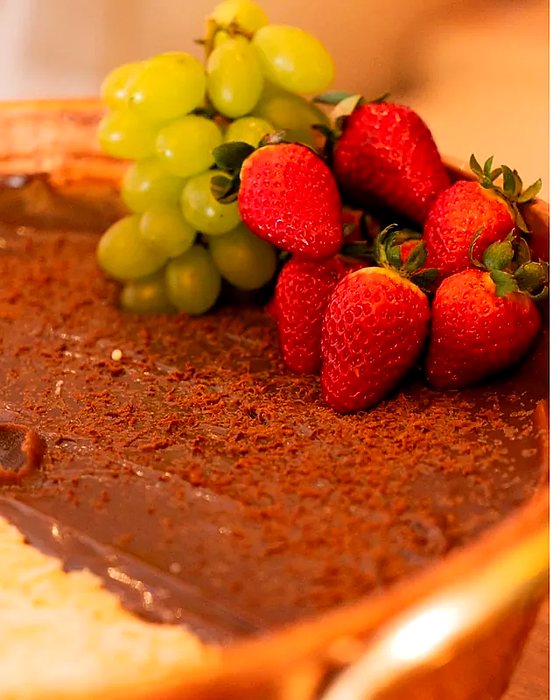 Estação de brigadeiro gourmet montada
